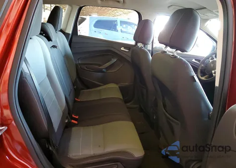 2016 Ford Escape Se from USA, damaged, VIN 1FMCU0G74GUC07798